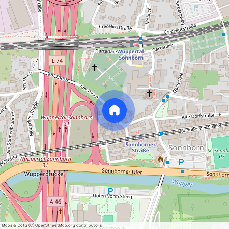 Am Thurn 4, 42327 Wuppertal