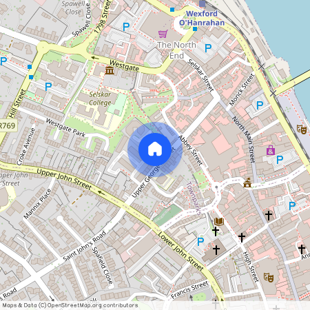 Apartment 13, Co. Wexford, Upper George’S Street, Wex, Abbey Court, Wexford Town