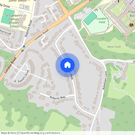 Simons Walk, Egham TW20