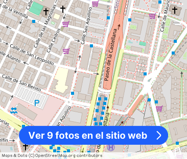 Paseo de la Castellana, Madrid - Foto 1