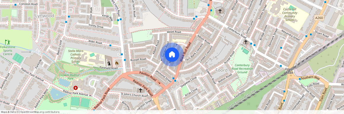 Walton Road, Folkestone CT19