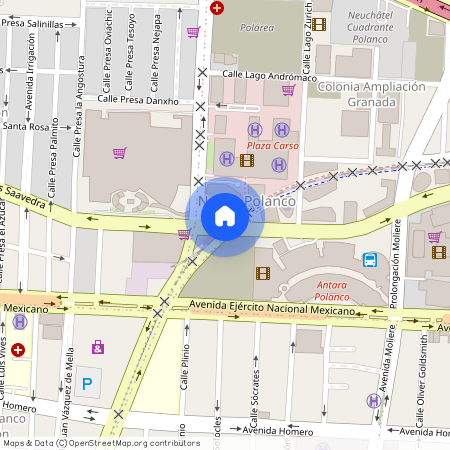 Boulevard Miguel de Cervantes Saavedra, Ampliación Granada, Nuevo Polanco, Ciudad de México, Miguel Hidalgo, Ciudad de México, 11529, México