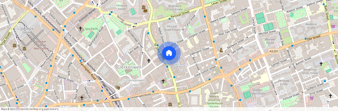 St. John Street, Farringdon, EC1V
