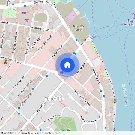 505/109 Commercial Road, Teneriffe QLD 4005