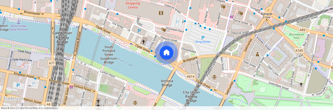 Clyde Street, Glasgow G1