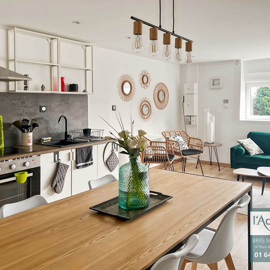 Location appartement 2 pièces, 34.35m², Vaugrigneuse - Photo 1