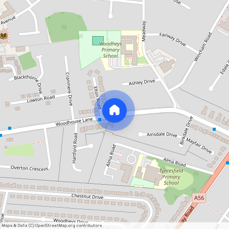 Woodhouse Lane, Sale