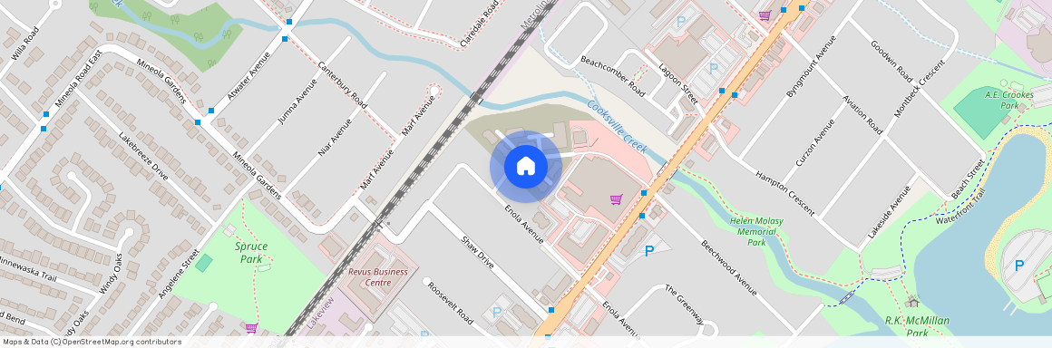 1070 Douglas Mccurdy Common, Mississauga