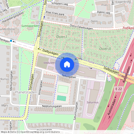 Lund, Tellusgatan, 9B, 22457