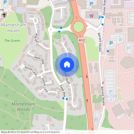 Coopers Road, Martlesham Heath, IP5 3SJ