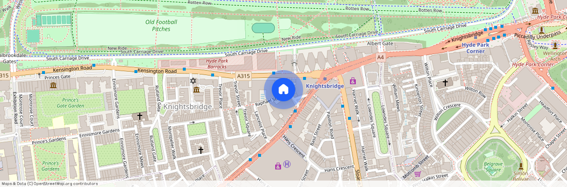 The Knightsbridge, London, SW7