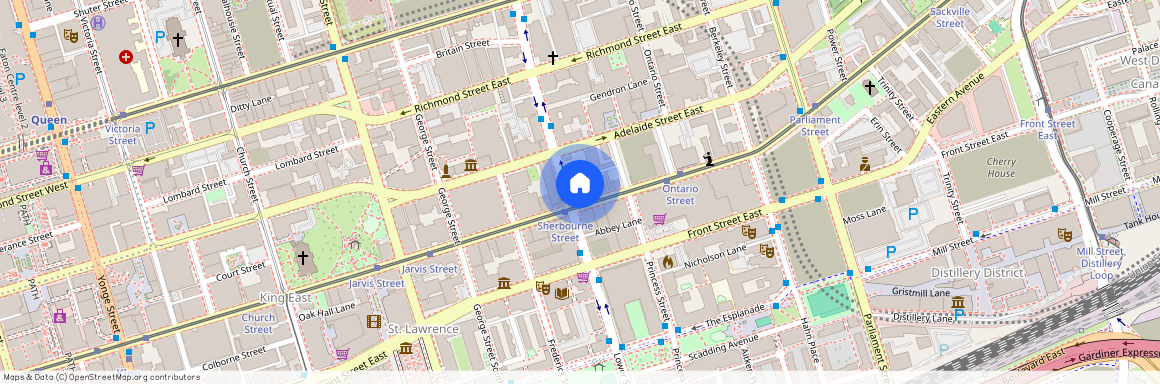 230 King Street E #1824, Toronto, Moss Park