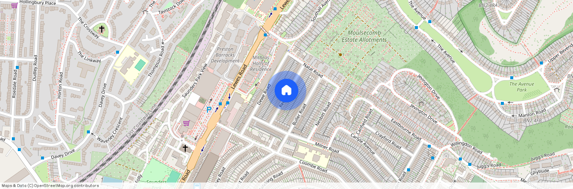 Redvers Road, Brighton