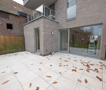 NIEUWBOUW gelijkvloers appartement met privétuin TE HUUR! - Foto 2