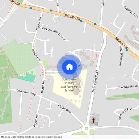 Marston Way, London, SE19