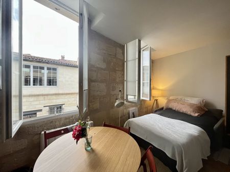 BORDEAUX CHARTRONS – STUDIO - Photo 3