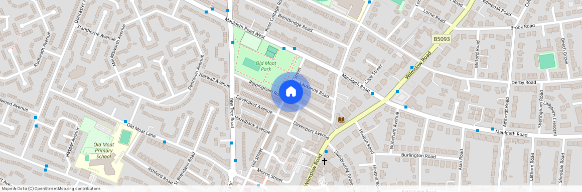 Rippingham Road, M20 3EX