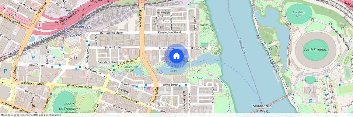 28 Henry Lawson Walk, WA 6004, East Perth