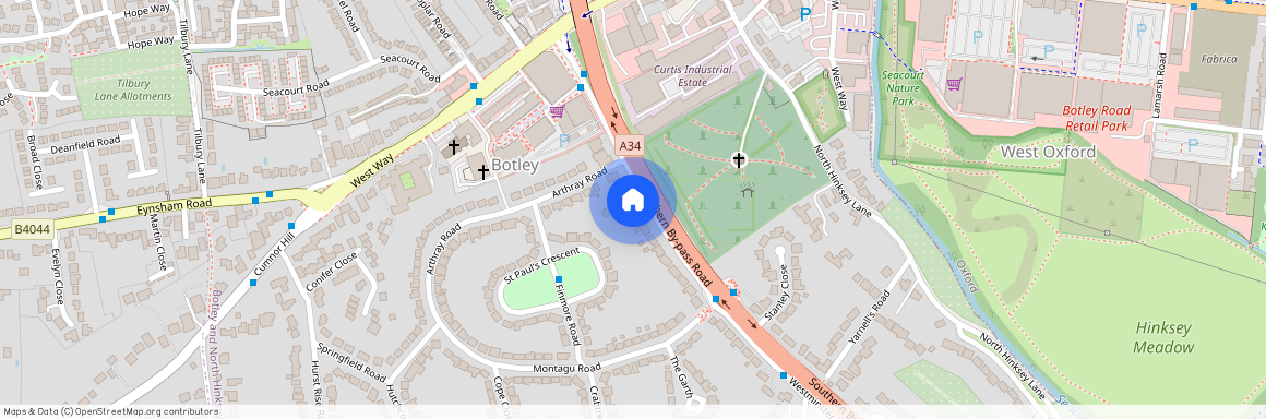 36, Westminster Way OX2