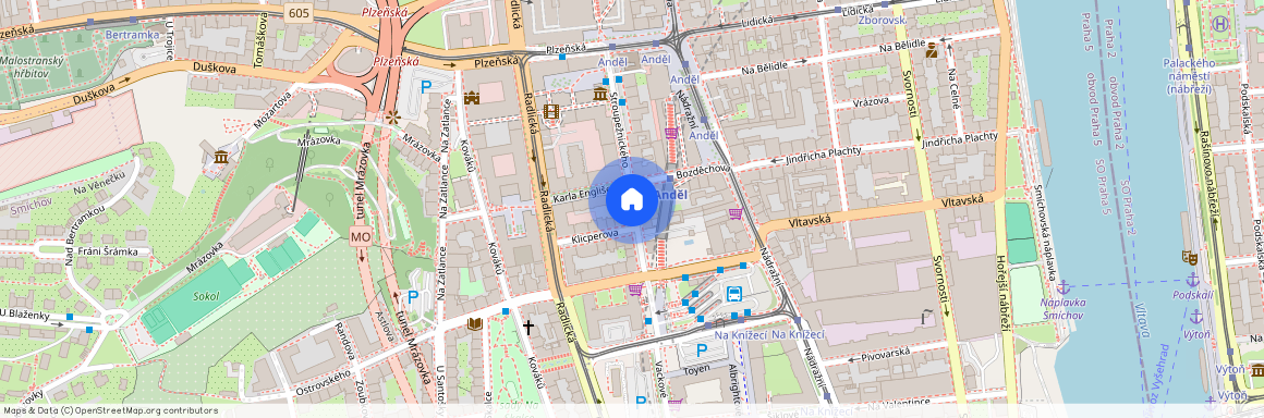 Stroupežnického, Praha 5 - Smíchov