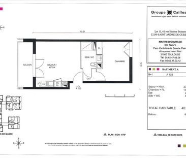 Location Appartement 2 pièces 40m² ST ANDRE DE CUBZAC 33240 - Photo 5