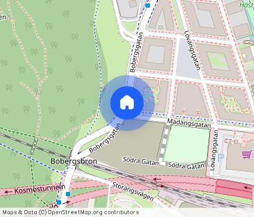 Bobergsgatan 77D, Norra Djurgården - Photo 1