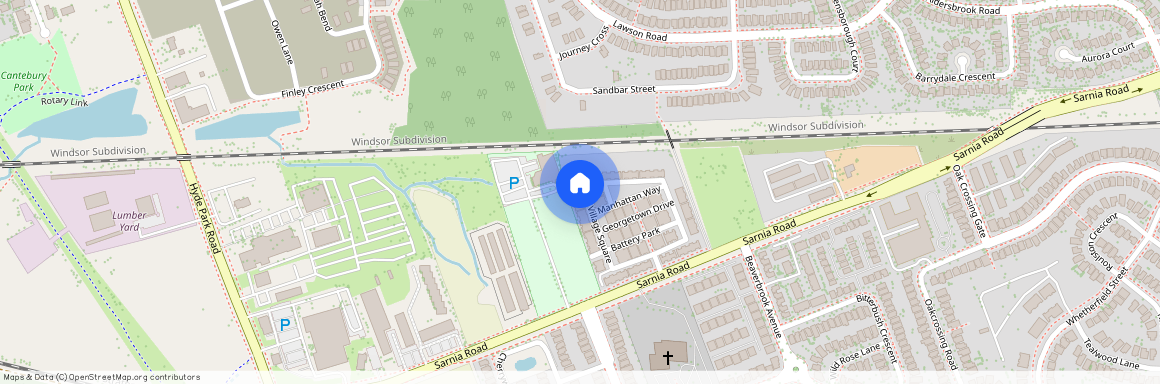 997 West Village Square, London North