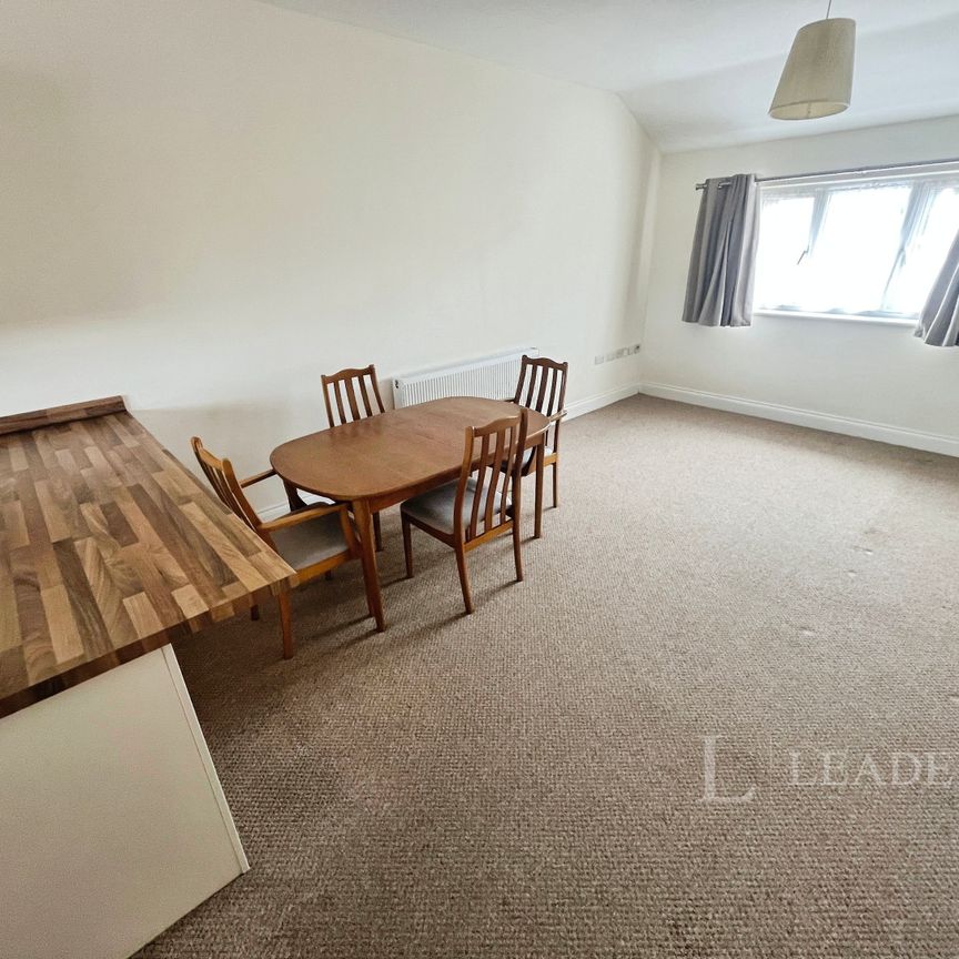 1 bedroom apartment to rent Foundry Court - LU3 2RE - 1 bed - unfurnished - additional small study/room - Photo 1