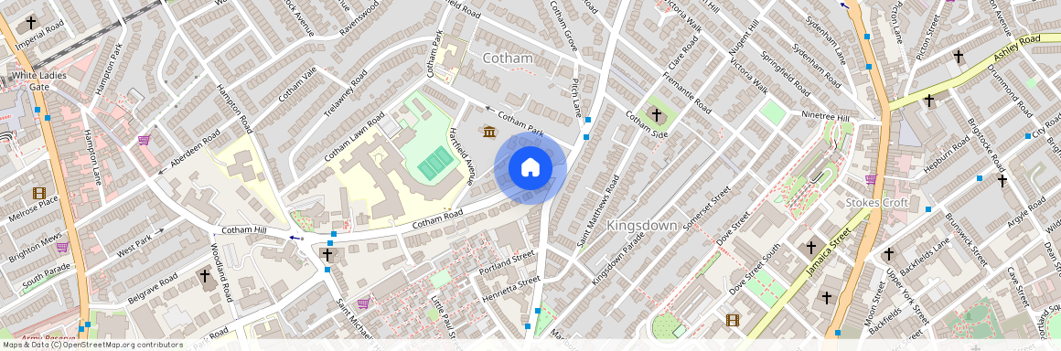 BPC01600, Cotham Road, Cotham, BS6