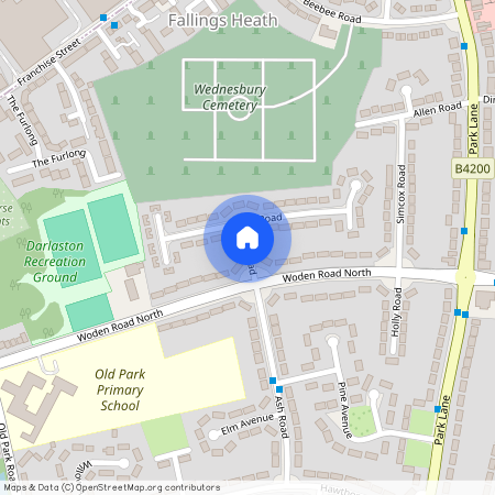 Beech Road, Wednesbury WS10