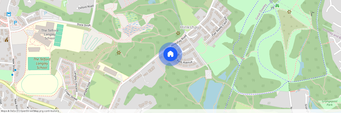 at Nationwide, 36 Jerry Rails Avenue, Dawley TF4, Telford