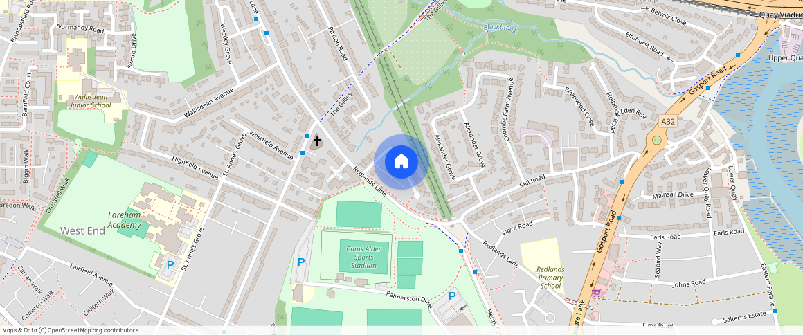 Chamberlain Grove, Fareham, PO14