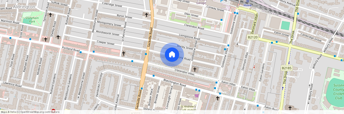 Goldstone Road, Hove, BN3 3RH