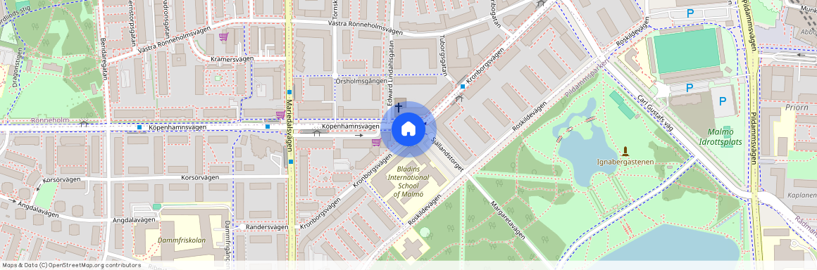 Kronborgsvägen, Malmö