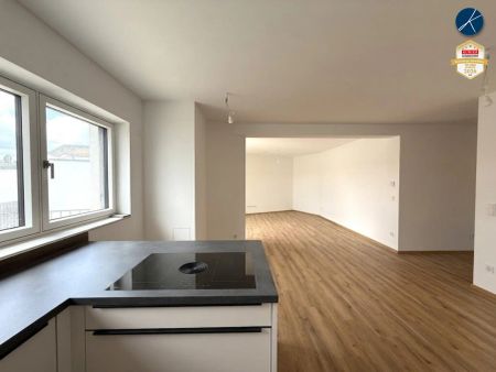 LETZTE FREIE WOHNUNG! Exklusives Neubauprojekt: 3-Zimmer Wohnung mit geräumigen Balkon - Foto 2