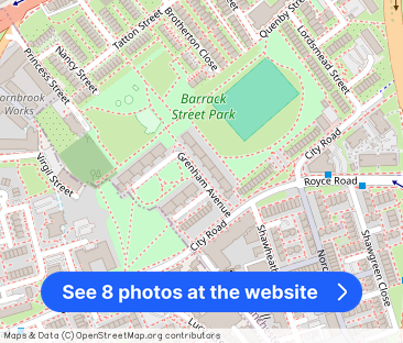 Grenham Ave, Hulme, Manchester. M15 4HD. - Photo 1