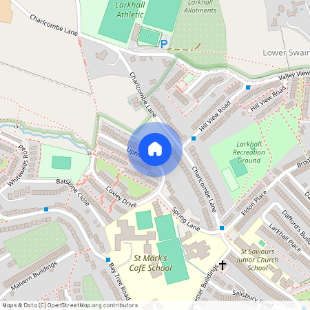 6 Uphill Drive, Larkhall, Bath, Somerset, BA1 6PA