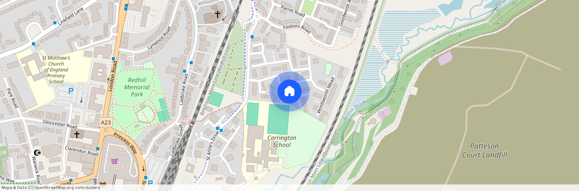 Wordsworth Mead, Redhill