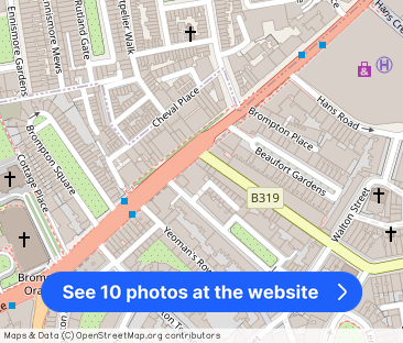 Hereford House, 11 Ovington Gardens, SW3 - Photo 1