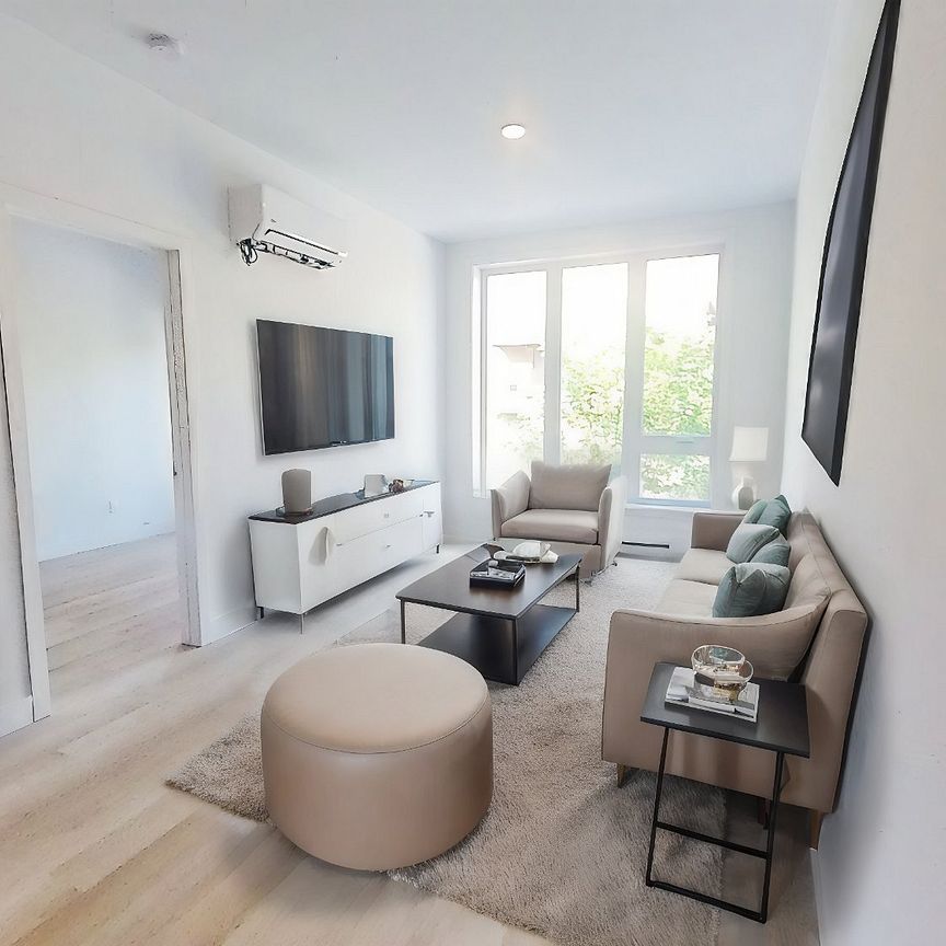 Condo for rent, Montréal (Mercier/Hochelaga-Maisonneuve) - Photo 1