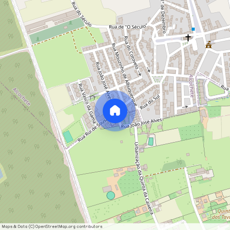 Rua João José Alves 5, Samouco, Portugal, Samouco, Setúbal Municipality 2890-246