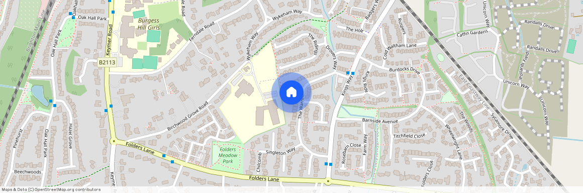 The Warren, Burgess Hill