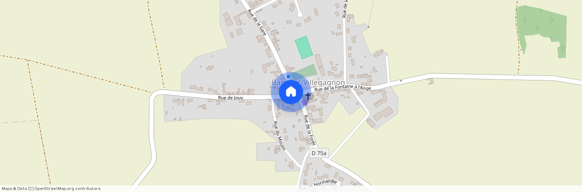 77970, Bannost-Villegagnon