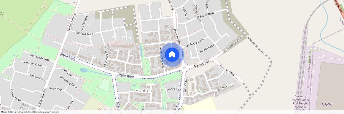 Walmsley Road, Rugby, CV23