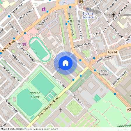 7-9 Sloane Court West London SW3