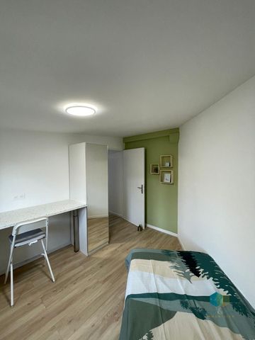 1 Chambre meublée dans T4 - Quartier Gare / Musée d'art moderne - Photo 5