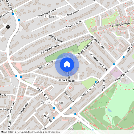 Crookesmoor, S6 3GJ, Sheffield