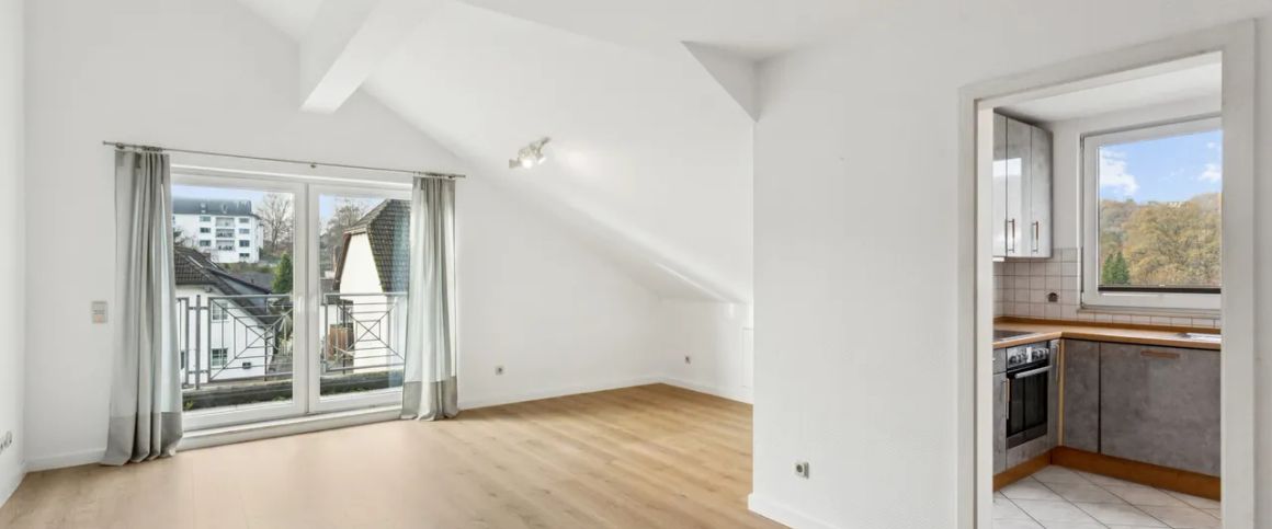 Attraktive 2-Zimmer-Wohnung mit Balkon - Foto 1