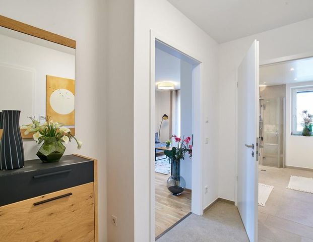 Neubau 1-Zimmer Wohnung im Betreuten Wohnen - ab September 2026 - Foto 1