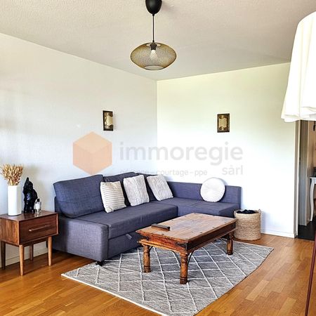 Very nice 3.5 room apartment with indoor parking space and charges included - Photo 4